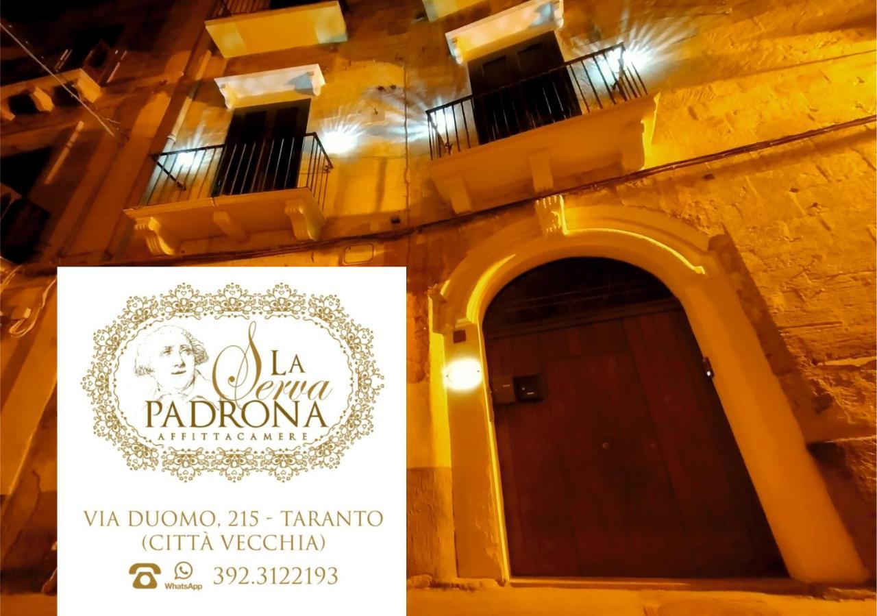 La Serva Padrona Taranto Exterior photo